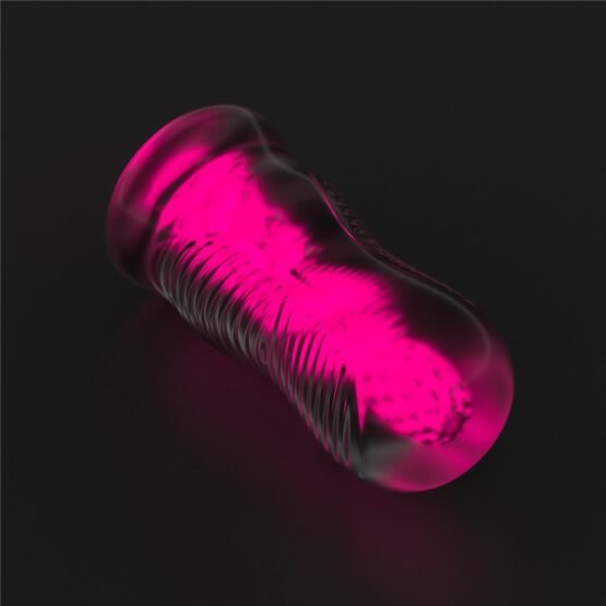 6.0'' Lumino Play Masturbator - Pink Glow - Image 2