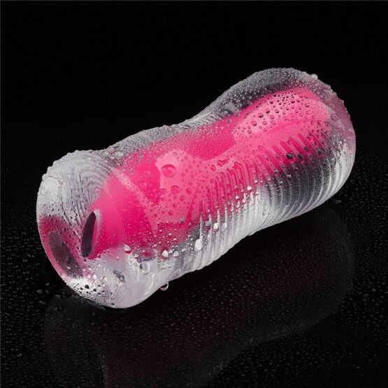 6.0'' Lumino Play Masturbator - Pink Glow - Image 3