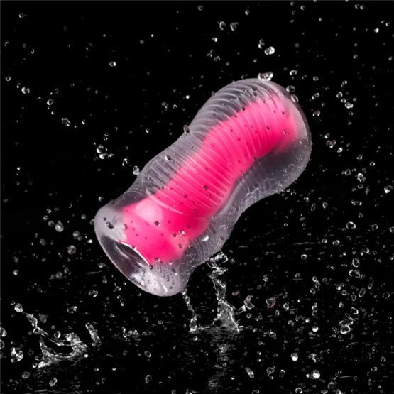 6.0'' Lumino Play Masturbator - Pink Glow - Image 4