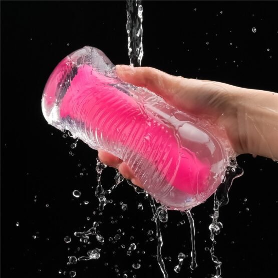 6.0'' Lumino Play Masturbator - Pink Glow - Image 5