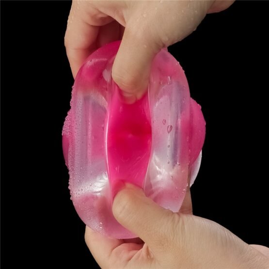 6.0'' Lumino Play Masturbator - Pink Glow - Image 7