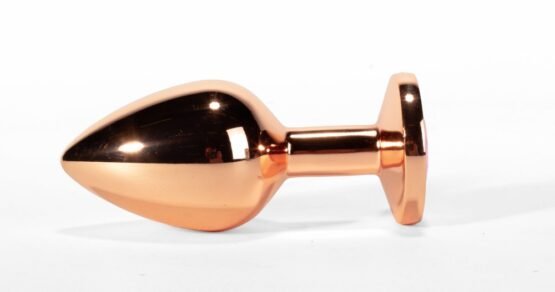 X-MEN Secret Shade Metal Butt Plug Rose S - Image 3