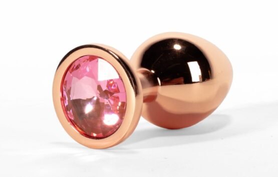 X-MEN Secret Shade Metal Butt Plug Rose S - Image 5