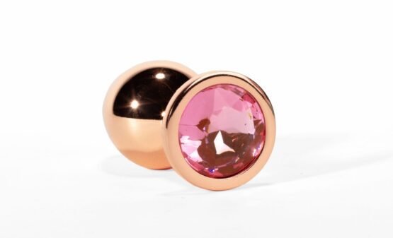 X-MEN Secret Shade Metal Butt Plug Rose S - Image 6