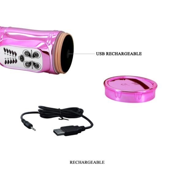 Bunny Vibrator Purple - Image 7