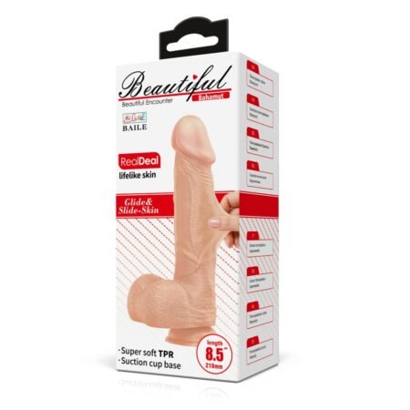 Beautiful Bahamut 8,5'' Dildo