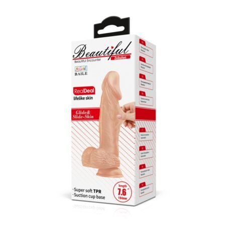 Beautiful Zebulon 7,6'' Dildo