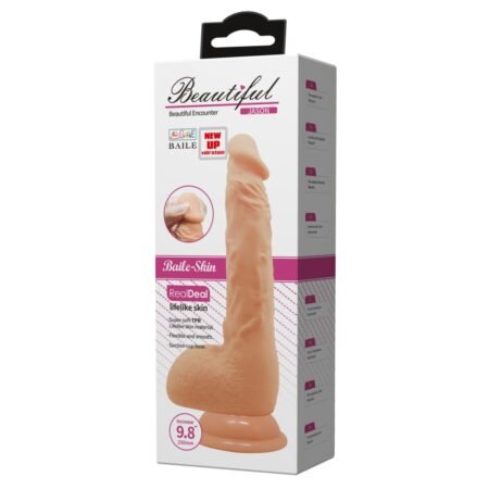 Beautiful Jason 9,8'' Vibrating Dildo