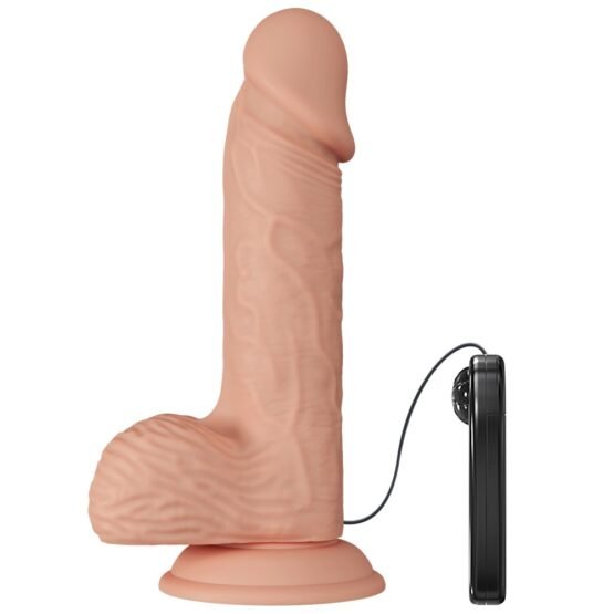 Beautiful Catoblepas 8,1'' Vibrating Dildo - Image 4