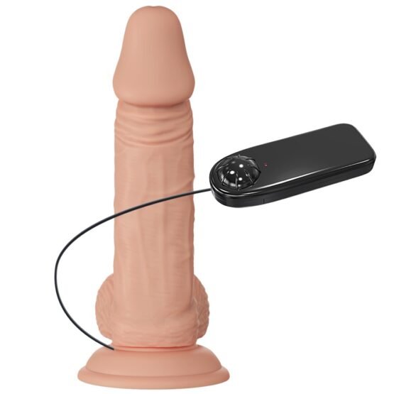 Beautiful Zebulon 7,6 " Vibrating Dildo - Image 6