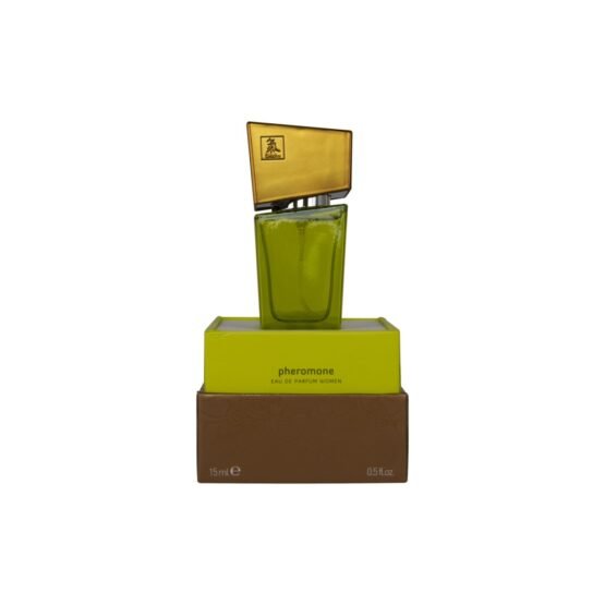 SHIATSU Pheromon Fragrance woman lime 15 ml - Image 5