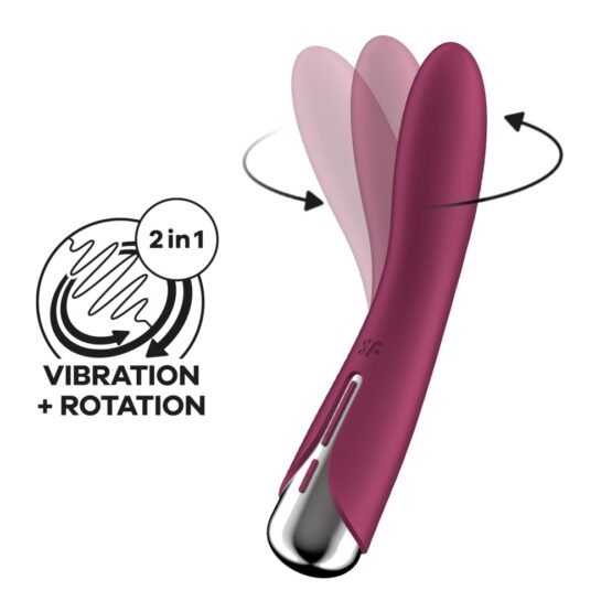 Spinning Vibe 1 red - Image 2