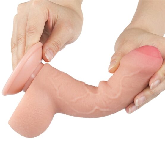 7'' Sliding Skin Dual Layer Dong Flesh - Image 4