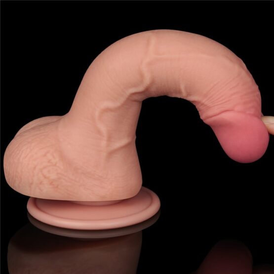 7.5'' Sliding Skin Dual Layer Dong Flesh I - Image 3