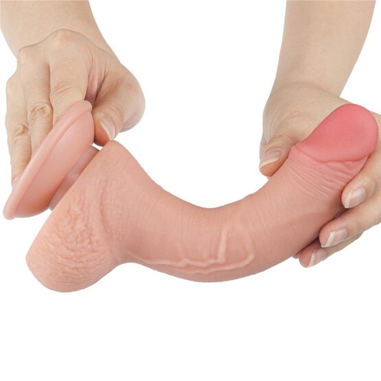 7.5'' Sliding Skin Dual Layer Dong Flesh I - Image 6