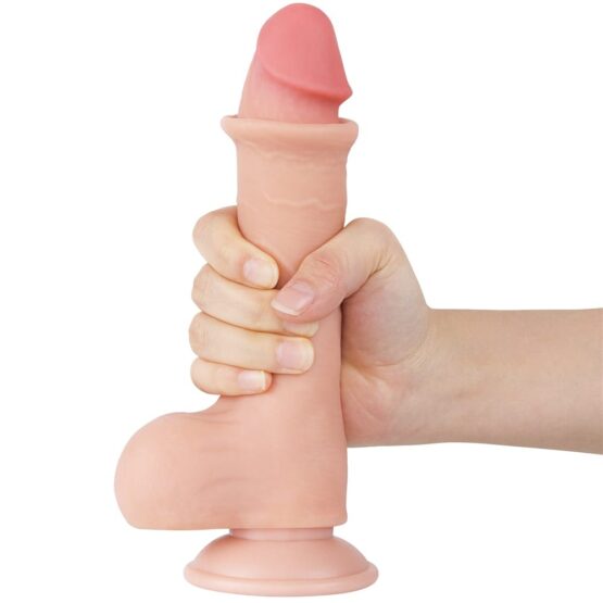 8'' Sliding Skin Dual Layer Dong Flesh I - Image 6