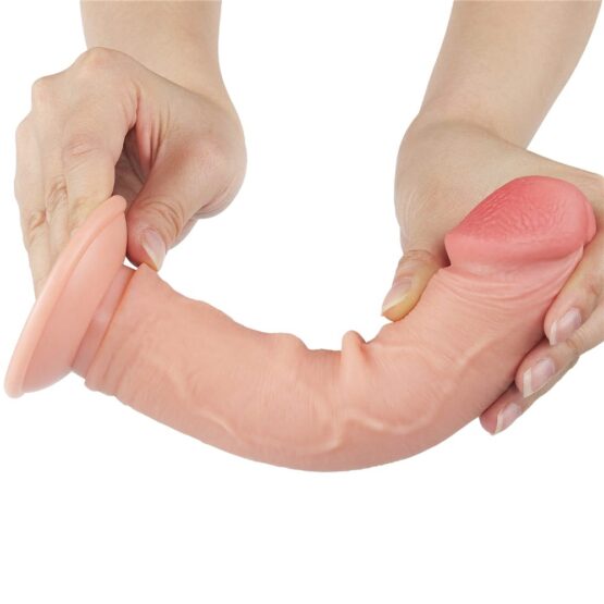 8'' Sliding Skin Dual Layer Dong Flesh II - Image 6