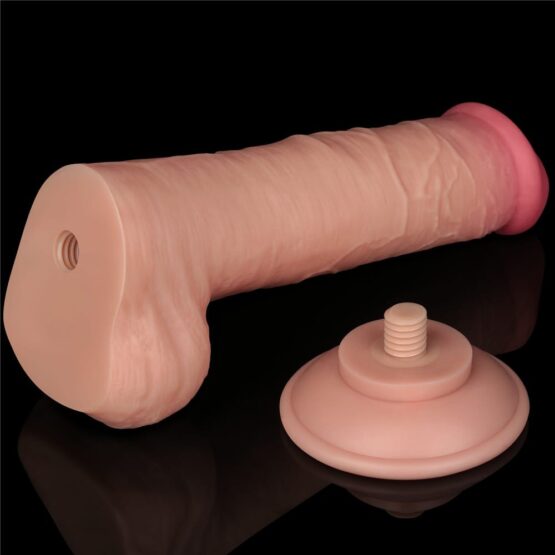 8'' Sliding Skin Dual Layer Dong Flesh III - Image 2