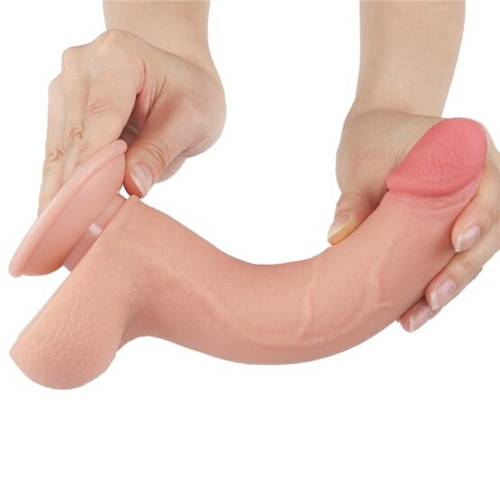 8.5'' Sliding Skin Dual Layer Dong Flesh I - Image 7