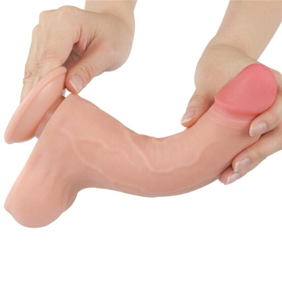 8.5'' Sliding Skin Dual Layer Dong Flesh II - Image 7