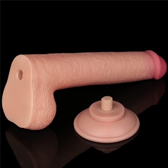 9'' Sliding Skin Dual Layer Dong Flesh - Image 2