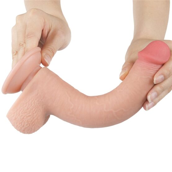 9'' Sliding Skin Dual Layer Dong Flesh - Image 7