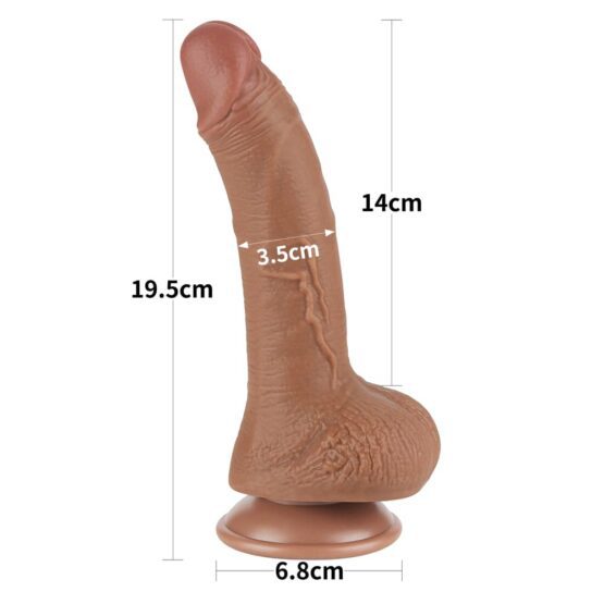 7.5'' Sliding Skin Dual Layer Dong Brown I - Image 5