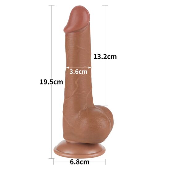 7.5'' Sliding Skin Dual Layer Dong Brown II - Image 5