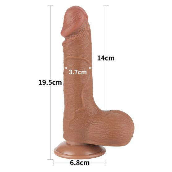 7.5'' Sliding Skin Dual Layer Dong Brown III - Image 5