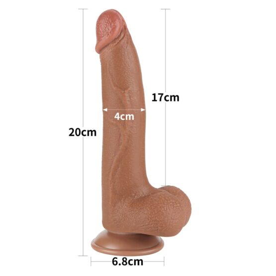 8.5'' Sliding Skin Dual Layer Dong Brown I - Image 5