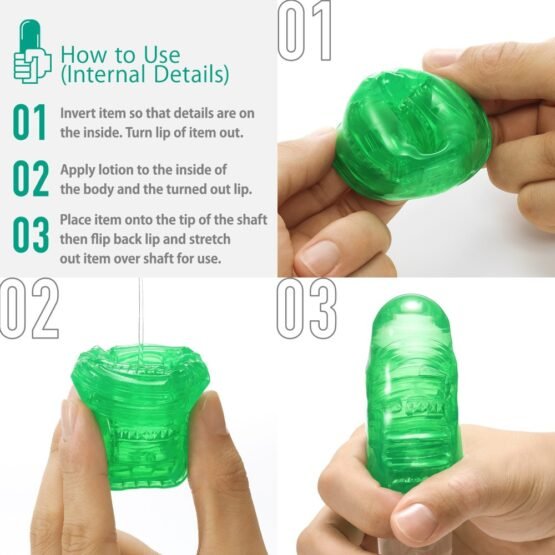 TENGA UNI EMERALD - Image 3