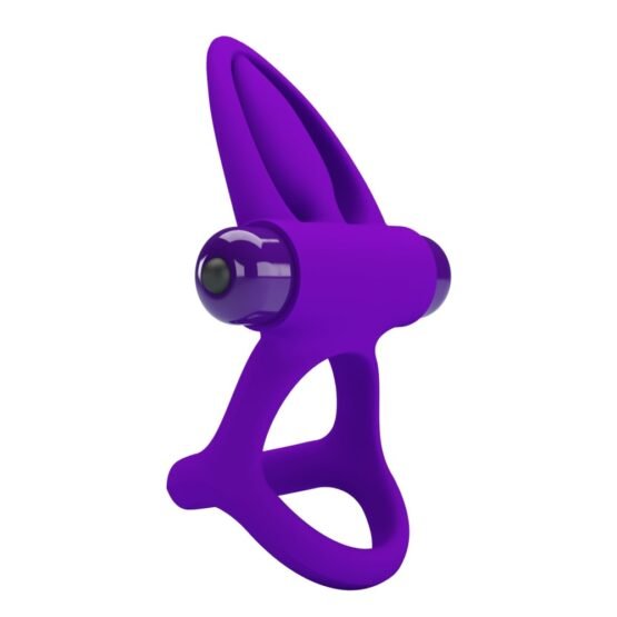 Pretty Love Vibration Cockring Purple - Image 4