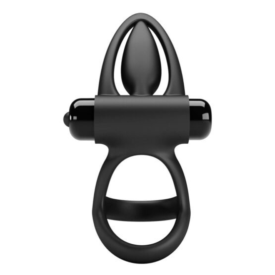 Pretty Love Vibration Cockring Black - Image 5