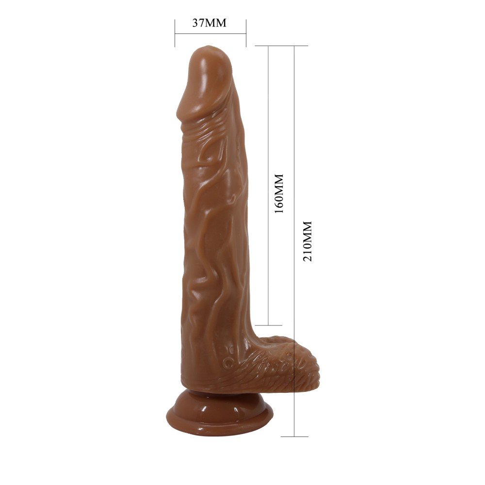 Beautiful Bodach 7,8 " Remote control vibrating Dildo - Image 7
