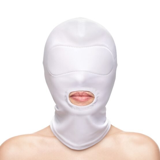 Fetish & Fashion - Mouth Hood - White - Alternate Package - Image 2