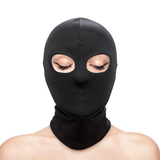 Fetish & Fashion - Eyes Hood - Black - Alternate Package - Image 2
