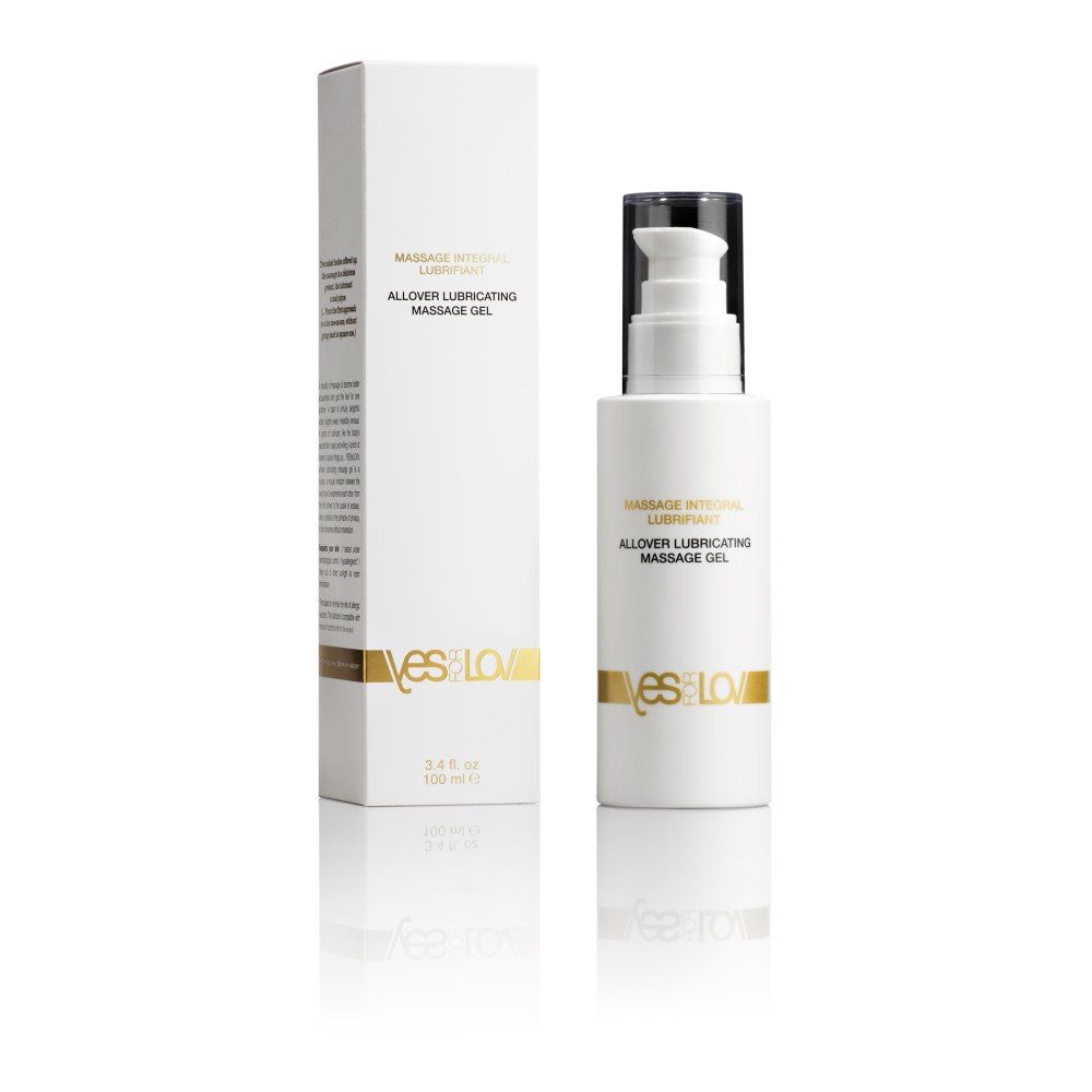 ALLOVER LUBRICATING MASSAGE GEL Pump 100mL - Image 2