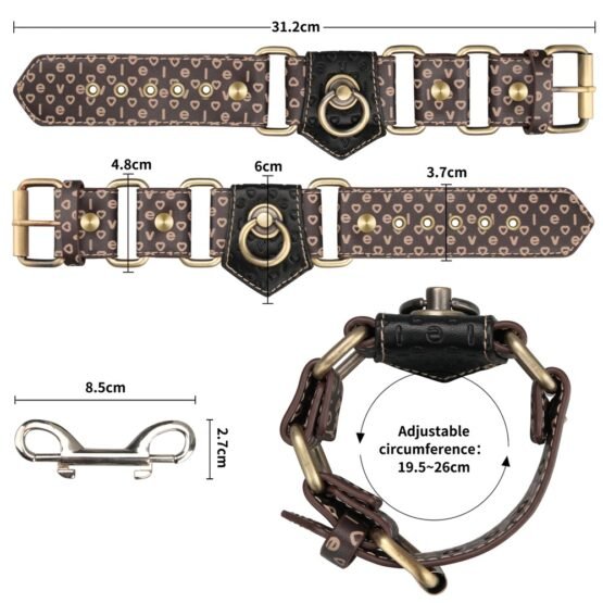 Rebellion Reign Handcuffs - Image 2