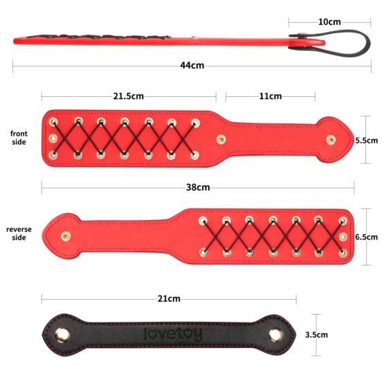 15'' Rebellion Reign Rope Paddle - Image 6