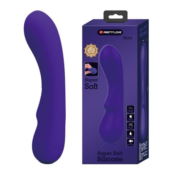 Pretty Love Matt Purple - Image 4
