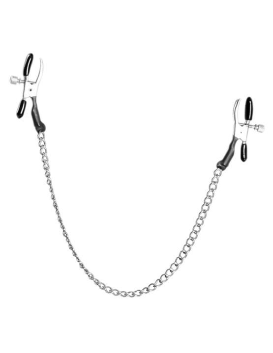 Alligator Nipple Clamps  Silver - Image 3