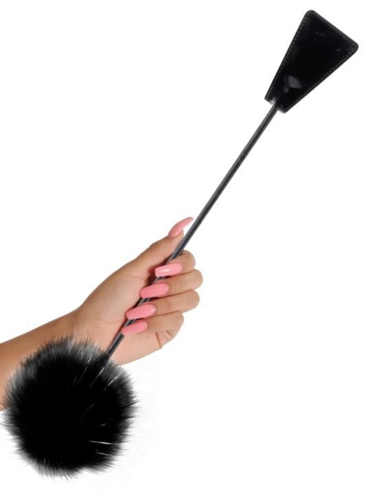 Feather Crop  Black - Image 3