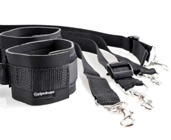 Cuff & Tether Set Black - Image 5