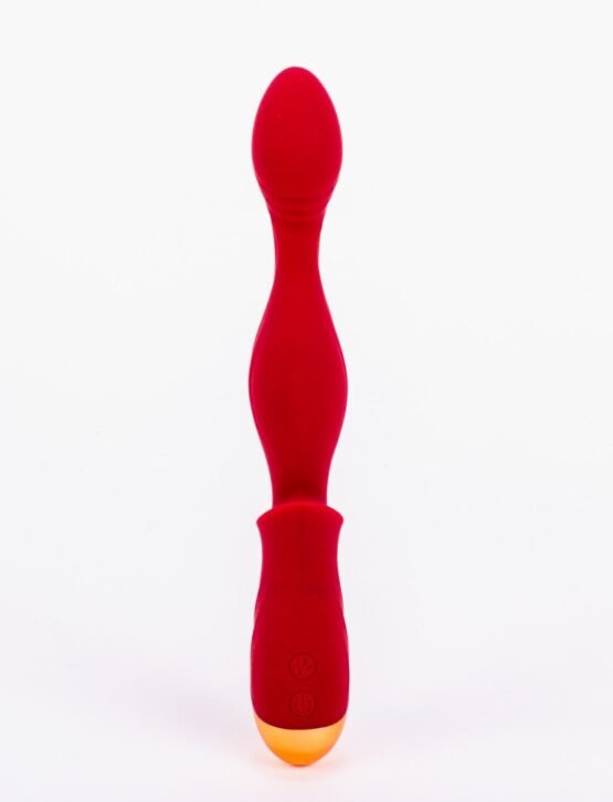 X-MEN Vibrating Plug Red - Image 4