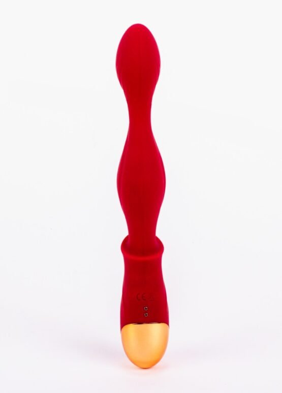 X-MEN Vibrating Plug Red - Image 6