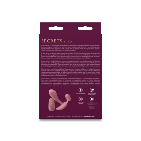Secrets - Echo - Dusty Rose - Image 4