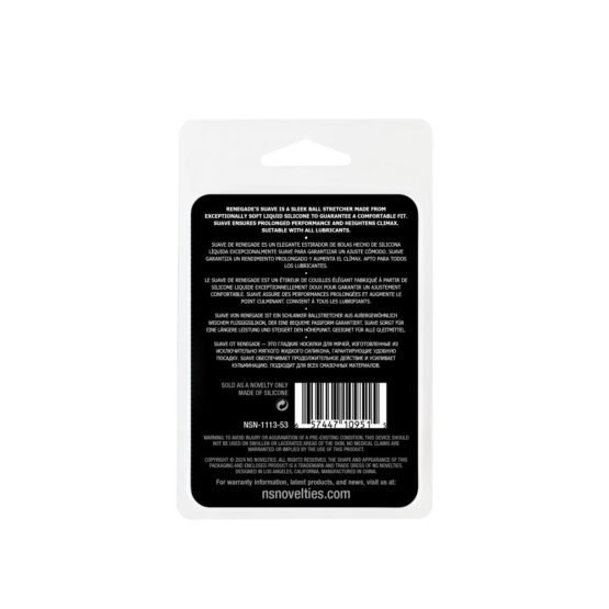 Renegade - Suave Ball Stretcher - Black - Image 4
