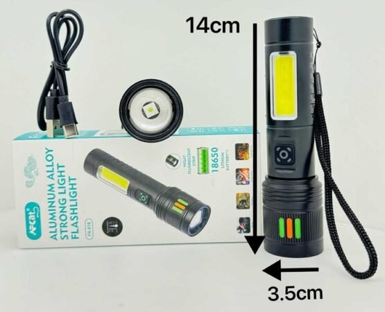 Επαναφορτιζόμενος φακός LED - FA-618 - 123514 - Image 2