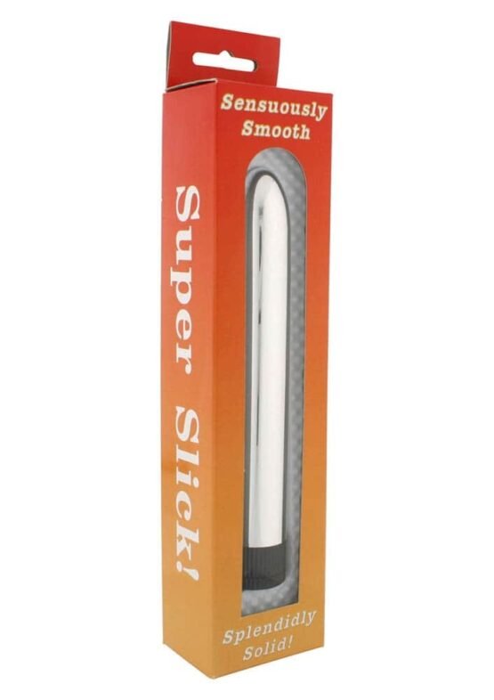 Super Slick Vibrator Silver - Image 2