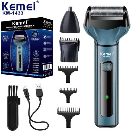 Ξυριστική μηχανή - Trimmer - KM-1433 - Kemei - Image 2